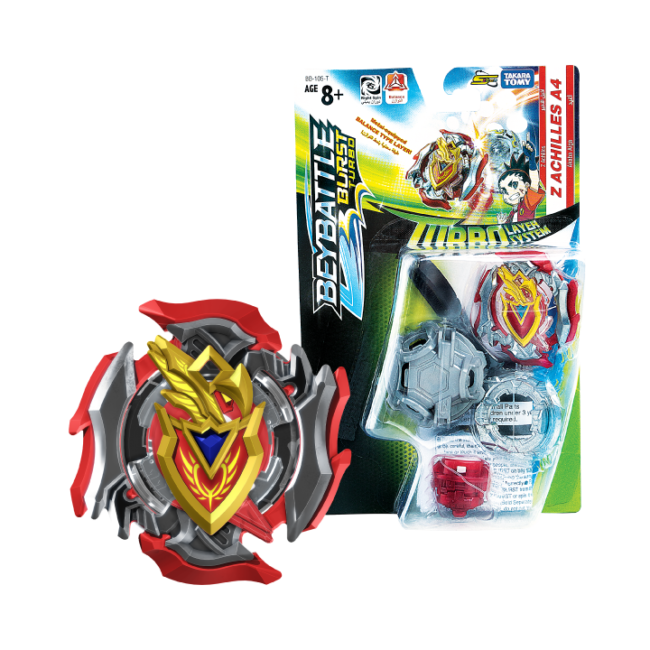 the beyblade z achilles