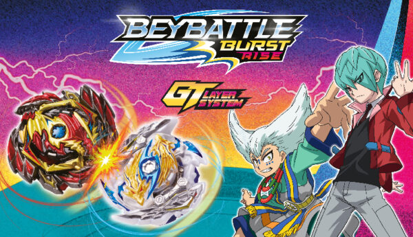 BeyBattle Burst Rise - New Season - BeyBattle Burst